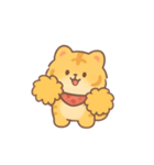 かわいい太った虎 （NT）（個別スタンプ：19）