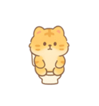 かわいい太った虎 （NT）（個別スタンプ：20）