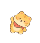かわいい太った虎 （NT）（個別スタンプ：21）