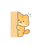 かわいい太った虎 （NT）（個別スタンプ：22）