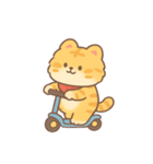 かわいい太った虎 （NT）（個別スタンプ：23）