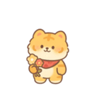 かわいい太った虎 （NT）（個別スタンプ：25）