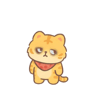 かわいい太った虎 （NT）（個別スタンプ：26）