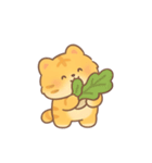 かわいい太った虎 （NT）（個別スタンプ：28）