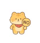 かわいい太った虎 （NT）（個別スタンプ：30）