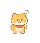 かわいい太った虎 （NT）（個別スタンプ：31）