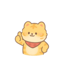 かわいい太った虎 （NT）（個別スタンプ：32）