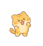 かわいい太った虎 （NT）（個別スタンプ：34）