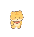 かわいい太った虎 （NT）（個別スタンプ：35）