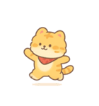かわいい太った虎 （NT）（個別スタンプ：37）