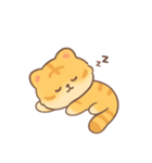 かわいい太った虎 （NT）（個別スタンプ：38）