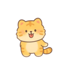 かわいい太った虎 （NT）（個別スタンプ：39）