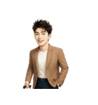 クールな男 1 (NT)（個別スタンプ：4）