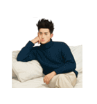 クールな男 1 (NT)（個別スタンプ：14）