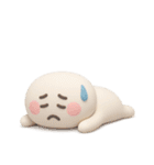 夏に便利◎3Dちびっこにこりん #2（個別スタンプ：16）