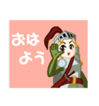 方言戦隊 長崎アマゾネス（個別スタンプ：2）