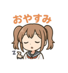 使える♪ツインテ女子の毎日スタンプ（個別スタンプ：3）
