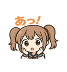 使える♪ツインテ女子の毎日スタンプ（個別スタンプ：4）