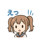 使える♪ツインテ女子の毎日スタンプ（個別スタンプ：5）