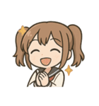 使える♪ツインテ女子の毎日スタンプ（個別スタンプ：19）