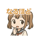 使える♪ツインテ女子の毎日スタンプ（個別スタンプ：22）