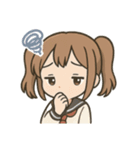 使える♪ツインテ女子の毎日スタンプ（個別スタンプ：27）