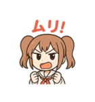 使える♪ツインテ女子かわいい感情スタンプ（個別スタンプ：13）