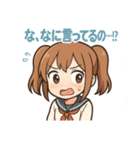 使える♪ツインテ女子かわいい感情スタンプ（個別スタンプ：20）