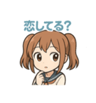 使える♪ツインテ女子かわいい感情スタンプ（個別スタンプ：26）