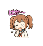 使える♪ツインテ女子かわいい感情スタンプ（個別スタンプ：32）