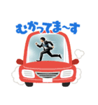 シュールなサラリーマンスタンプ（個別スタンプ：4）