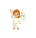 女の子の日常（2）（個別スタンプ：4）