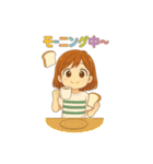 女の子の日常（2）（個別スタンプ：5）