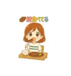 女の子の日常（2）（個別スタンプ：7）