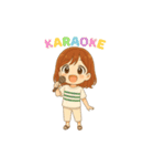 女の子の日常（2）（個別スタンプ：8）