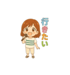 女の子の日常（2）（個別スタンプ：9）