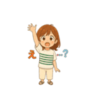 女の子の日常（2）（個別スタンプ：10）