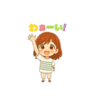 女の子の日常（2）（個別スタンプ：11）