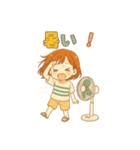 女の子の日常（2）（個別スタンプ：14）