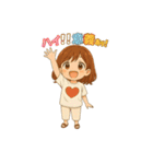 女の子の日常（2）（個別スタンプ：18）