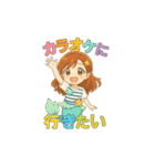 女の子の日常（2）（個別スタンプ：20）