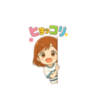 女の子の日常（2）（個別スタンプ：22）