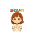 女の子の日常（2）（個別スタンプ：27）