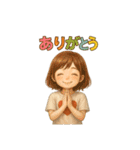 女の子の日常（2）（個別スタンプ：28）