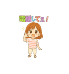 女の子の日常（2）（個別スタンプ：31）