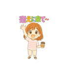 女の子の日常（2）（個別スタンプ：32）