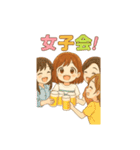 女の子の日常（2）（個別スタンプ：37）