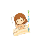 女の子の日常（2）（個別スタンプ：40）