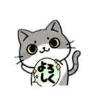 使いやすい猫スタンプ プレミアム（個別スタンプ：11）