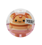 パンケーキカプセルトイ(丸型)（個別スタンプ：1）